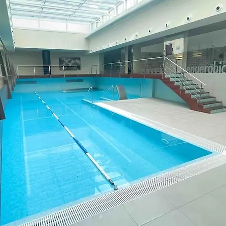 Piso De Lujo Con Piscina Y Gym, A 2min De La Playa *