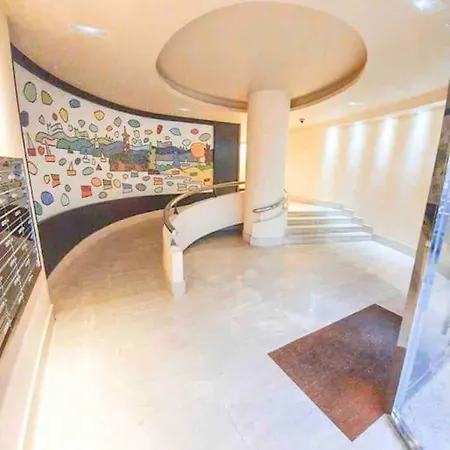 Apartamento Piso De Lujo Con Piscina Y Gym, A 2min De La Playa