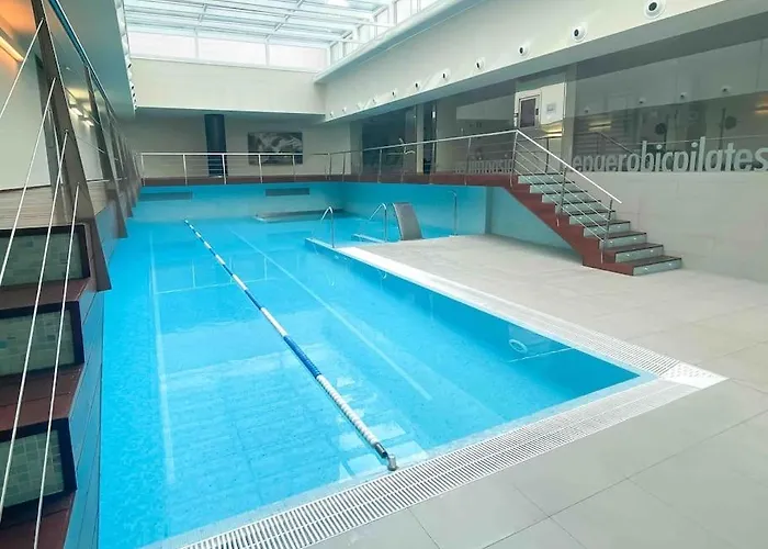 Piso De Lujo Con Piscina Y Gym, A 2min De La Playa *