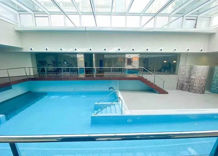 Piso De Lujo Con Piscina Y Gym, A 2min De La Playa Apartment *