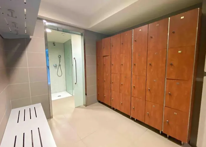 Piso De Lujo Con Piscina Y Gym, A 2min De La Playa Apartment